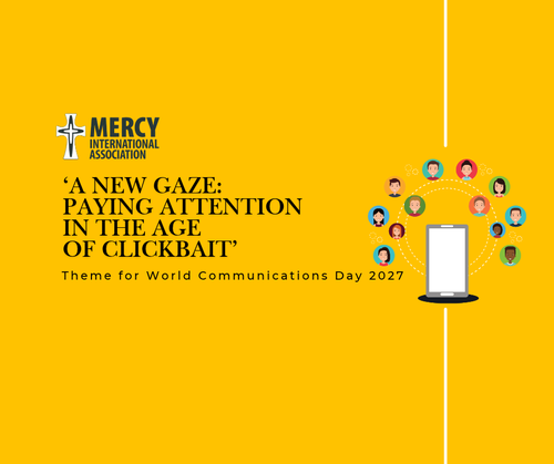 ‘Paying attention in age of clickbait’ – 2027 World Communications Day theme announced